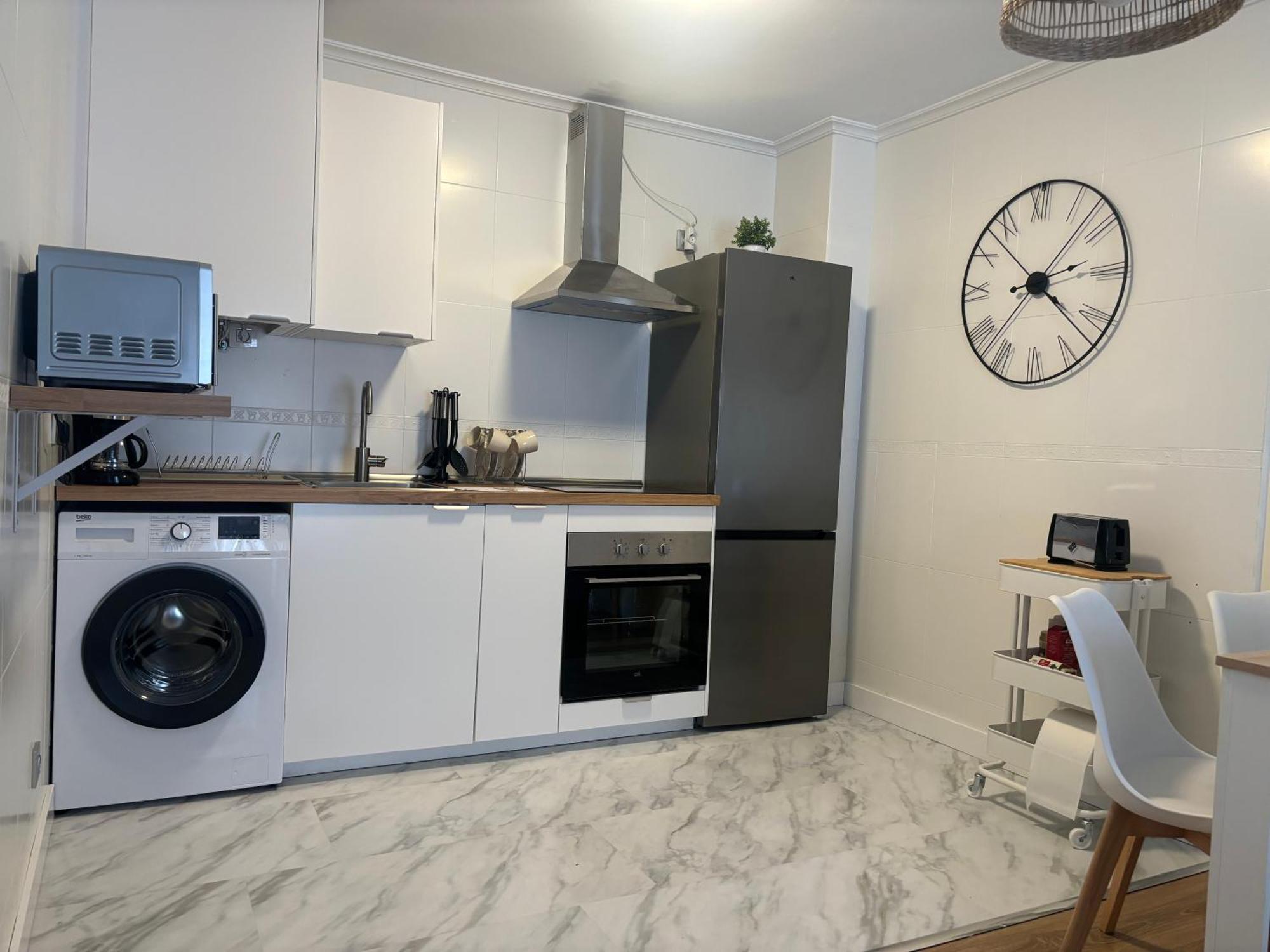 Apartamento Cueto II Soto Del Barco Dış mekan fotoğraf