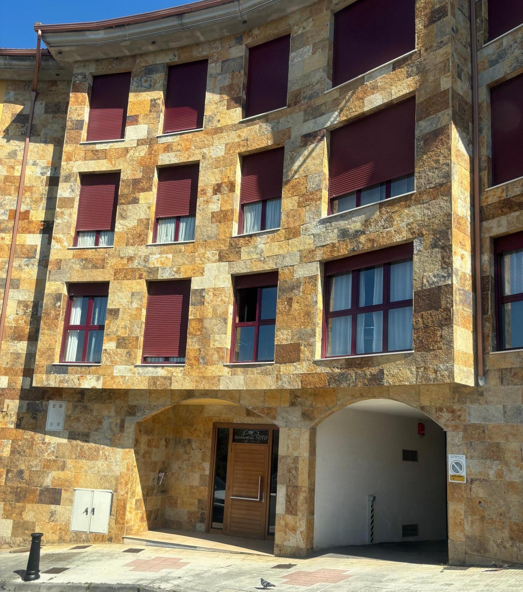 Apartamento Cueto II Soto Del Barco Dış mekan fotoğraf